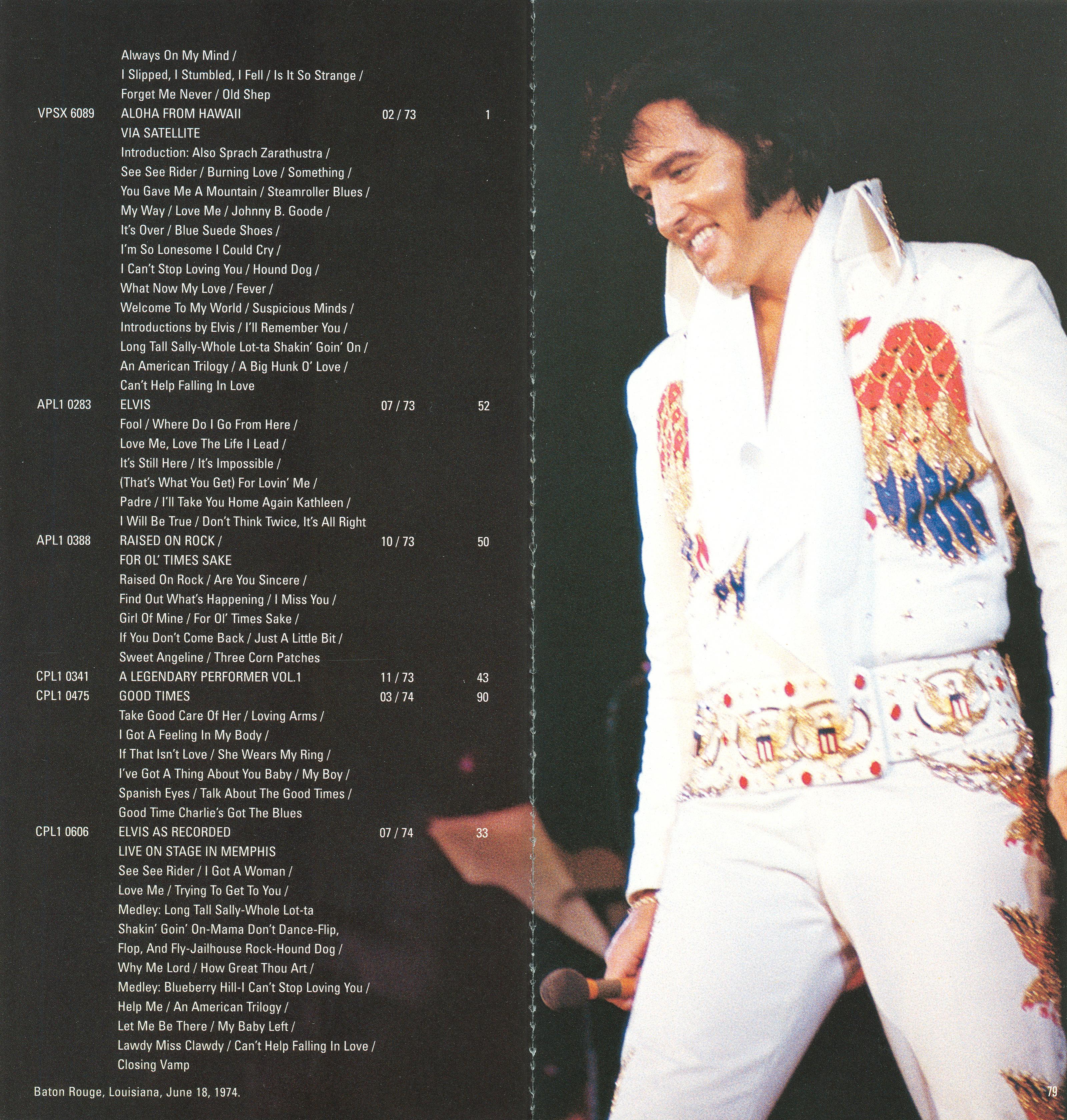 Elvis Presley  The Essential 70s Masters : Booklet41
